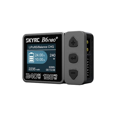 #SK-100211-02 - SKY RC B6NEO+ DC SMART CHARGER - BLACK