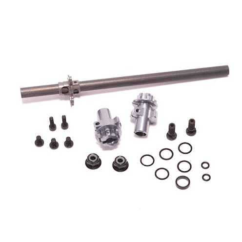 #U8908 - SPOOL AXLE & CLAMP SET (HEX WHEEL) - ATOM 3