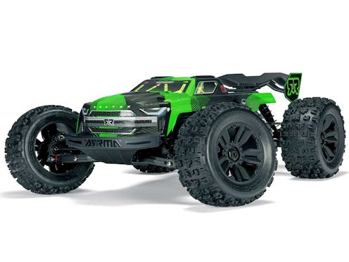 #ARA8608V6T3 - ARRMA 1/8 KRATON 6S V6 4X4 BLX Speed Monster Truck RTR - Green/Black