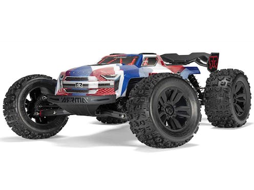 #ARA8608V6T4 - ARRMA 1/8 KRATON 6S V6 4X4 BLX Speed Monster Truck RTR - Green/Black [duplicate]