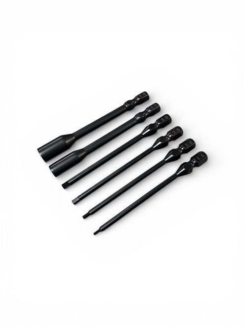 #BO8053 - Balls Out Bearing Power Driver Tips - Hex|Nut - 6pcs