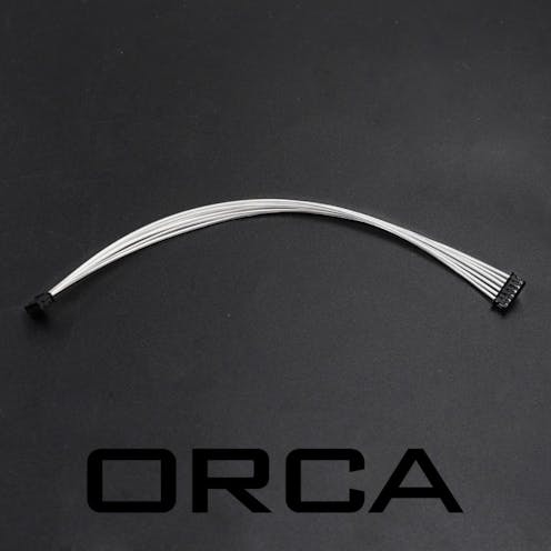 #OR-CB25SV160MM - ORCA 160mm Teflon coated silver sensor wire