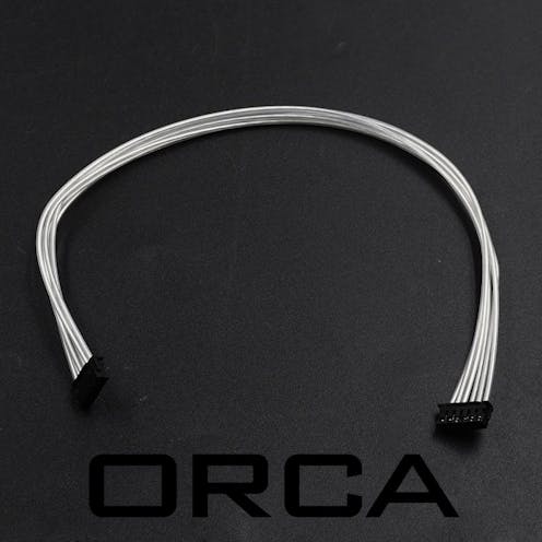 #OR-CB25SV220MM - ORCA 220mm Teflon coated silver sensor wire