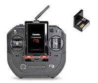 #FUT05003238-3 - FUTABA T10XCR STICK RADIO WITH R404SBS-E RX