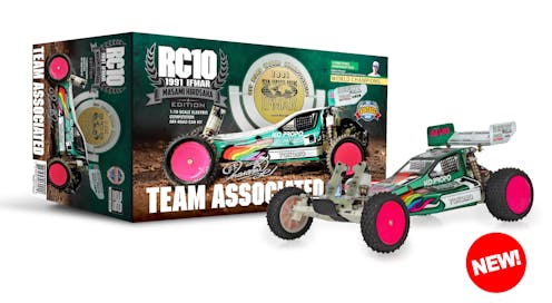 #AS6044 - TEAM ASSOCIATED 1991 RC10 STEALTH CAR MASAMI EDITION KIT