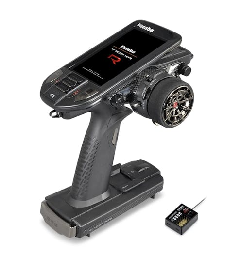 #FUT05003237-3 - Futaba T10PXR Radio F-4G/SR/T-FHSS - R404SBS