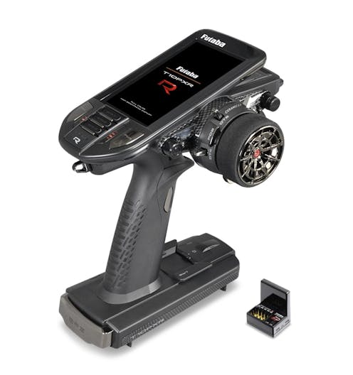 #FUT05003236-3 - Futaba T10PXR Radio F-4G/SR/T-FHSS - R404SBS-E