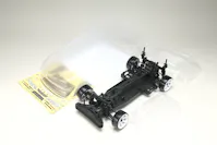 #DP-RZ34 - YOKOMO RD2.0 2WD DRIFT KIT - NISSAN FAIRLADYZ (RZ34) - BODY SUPPLIED CLEAR