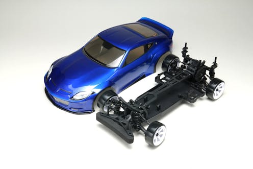 #DP-RZ34BL - YOKOMO RD2.0 2WD DRIFT KIT - NISSAN FAIRLADYZ (RZ34) - PAINTED BODY - BLUE