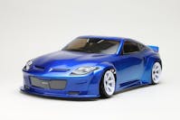 #SD-RZ34BLB - YOKOMO PANDEM NISSAN FAIRLADY Z RZ34 PRECUT - PAINTED BLUE