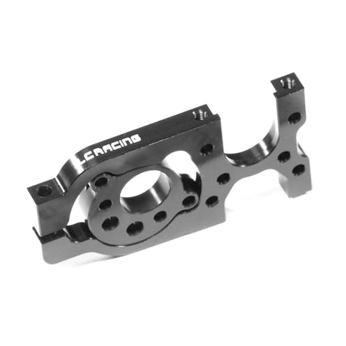 #LC7112 - LC Racing Black 7075-T6 Aluminium V2 motor mount and cam set (LC10B5 V2)