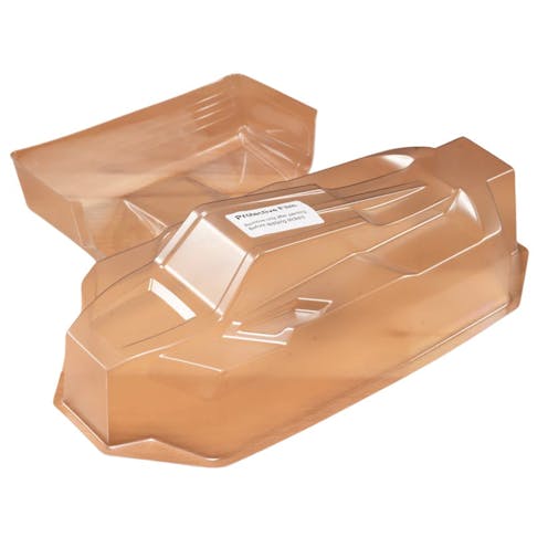 #LC7130 - LC Racing V2 Aero body and wing set - lightweight (LC10B5 V2)