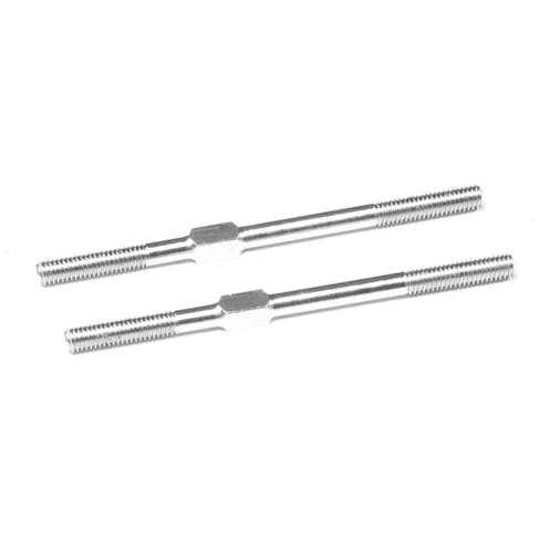 #LC7139 - LC Racing M3 x 50mm steel turnbuckles - pr (LC10B5 V2)