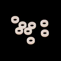 #LC6289 -  Nylon shock cartridge spacers - 3.2mm x 6.3mm x 1.8mm - 8 pcs (all EMB, BHC,  LC12B1)