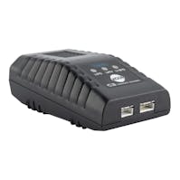 #TK12400 - ToolKitRC C3 - 2.2amp 25W AC 240v LIPO charger (2-3S LIPO)