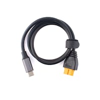 #TK41700 - POWER SUPPLY CABLE FOR CHARGER (XT60 INPUT TO USB-C)