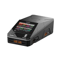 #TK12900UK - ToolKit RC Q6AC - 0.1-15amp  250W AC 240v/DC 12v quad charger and discharger (1-6S LIPO,  1-16S )