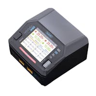 TK14200 - M6DAC PRO – 0.1-16.0AMP 400W MULTI-CHEMISTRY 240V AC/12V DC 2 CHANNEL CHARGER AND DISCHARGER WITH WIRELESS AND 65A FAST CHARGE (1-6S LIPO OR 1-16S NIXX)