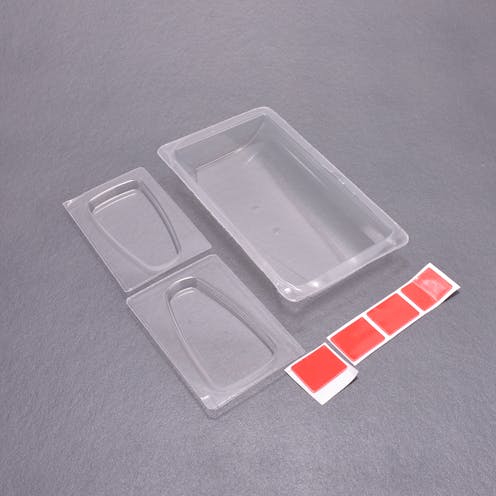 #U5151 - Rear Wing and End Plates - CAT 2000