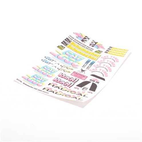 #U9368 - Decal - CAT 2000 Classic