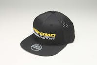 #ZC-A23BG - YOKOMO Factory Team Cap - Black/Gray