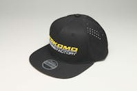 #ZC-A23BY - YOKOMO Factory Team Cap - Black/Yellow