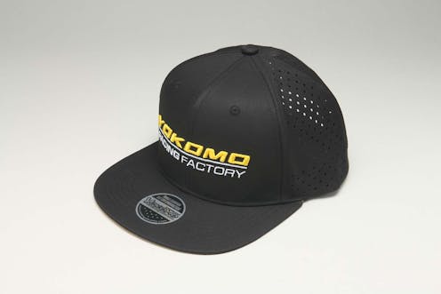 #ZC-A23BY - YOKOMO Factory Team Cap - Black/Yellow