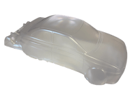 #PAR10205 - PARMA ESCORT BODY - BODY|WING|MASKS -  TT01|TT02