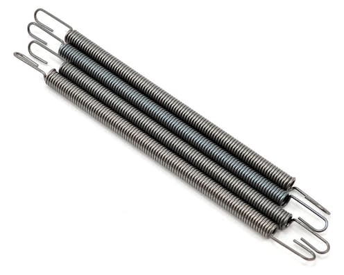 #REDMM0002 - REDS SPRING ENGINE-MANIFOLD 2.1CC LONG 60MM (4PC)