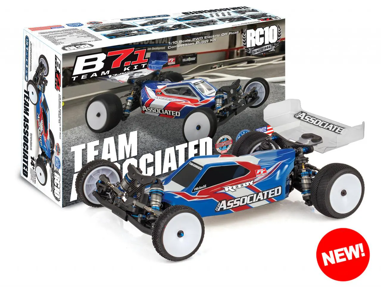 Team Associated SC6.2 1/10スケール RCカー AS70008 RC10SC6.2 Team Kit/廃番 [AS70008] - 71,280円 : TEAM AJ