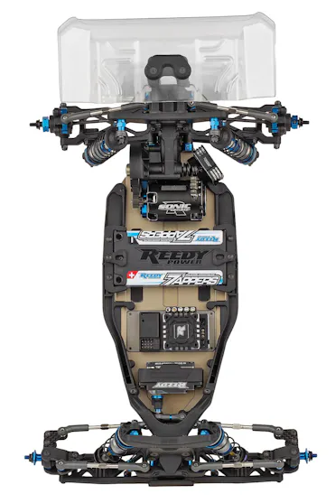 Team Associated B74.2 Chassis - MK Racing