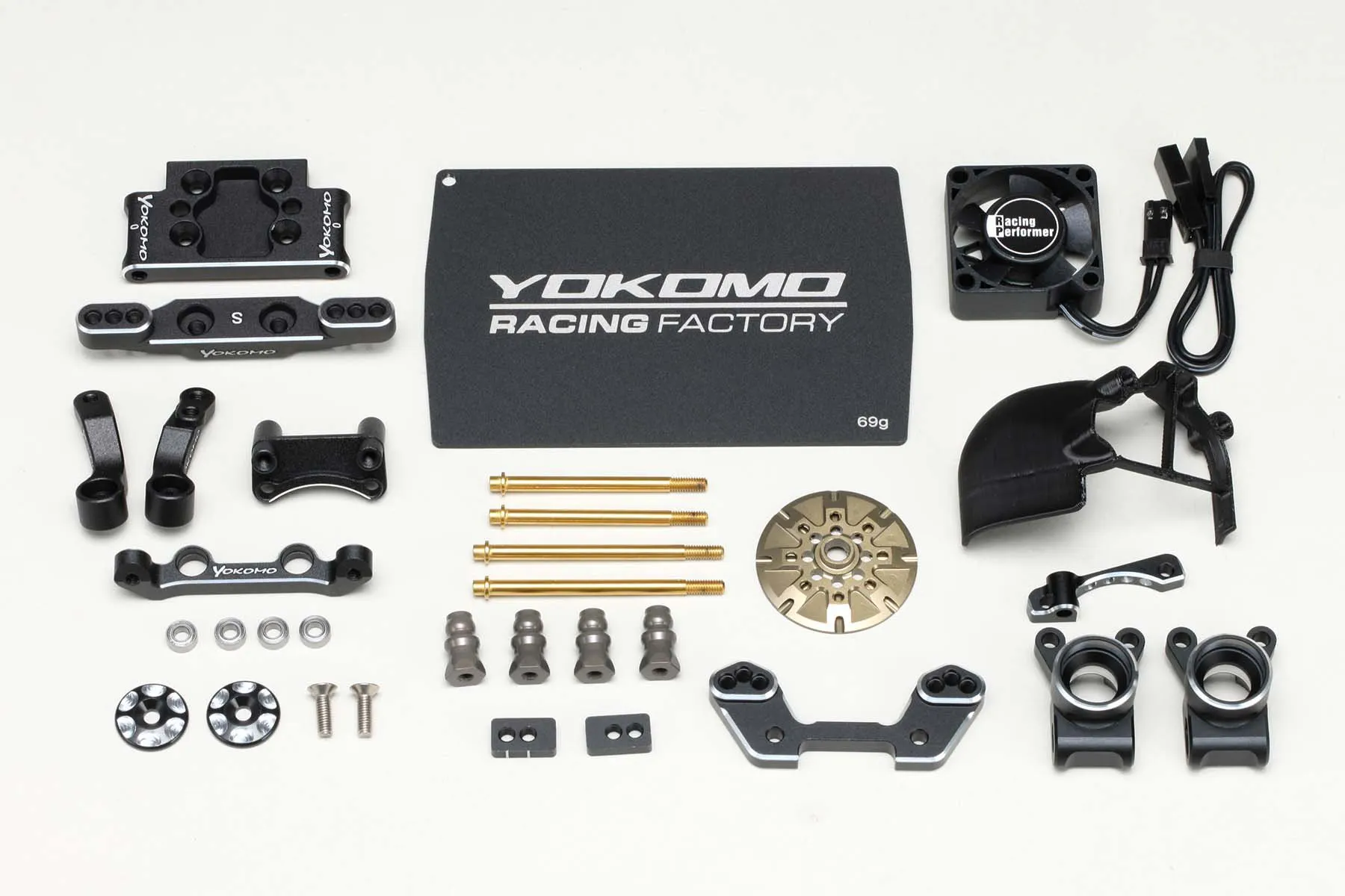 SOR-030LM - Yokomo Super Off-Road SO3.0 Limited Edition - 2WD
