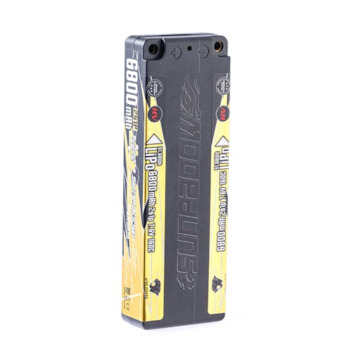 #SURBJ0008H - SUNPADOW LIPO 6800MAH 7.6V 2S 160C STICK 19.5MM