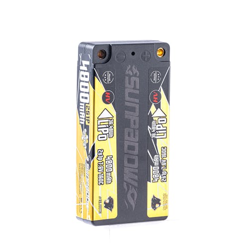 #SURBJ0011H - SUNPADOW LIPO 4800MAH 7.6V 2S 160C SHORTY 19.5MM