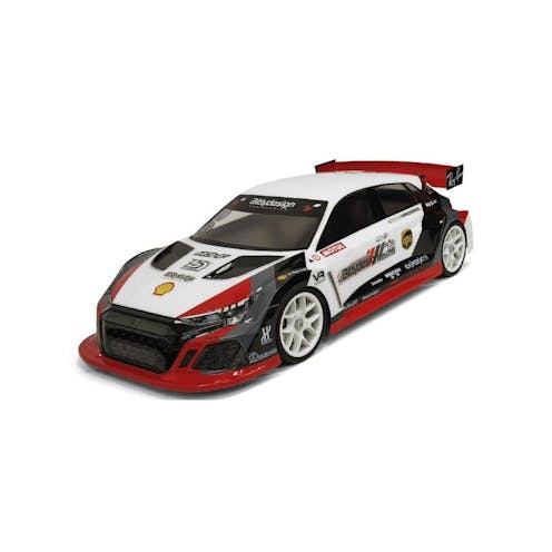 #BD-FWD-190A3F - Bittydesign A3-F 1/10 FWD 190mm Wheelbase Body