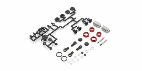 #K.FAW302 - KYOSHO FAZER FZ02-FZD2 TC ALUMINIUM 1:10 SHOCK SET (2)