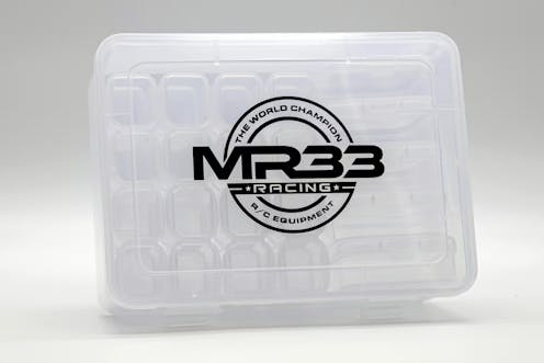 #MR33-805015 - MR33 Hardwarebox with 37 seperate Containers (165x120x60mm)