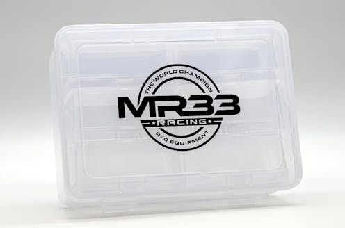 #MR33-805015 - MR33 Hardwarebox with 11 seperate Containers (165x120x60mm)
