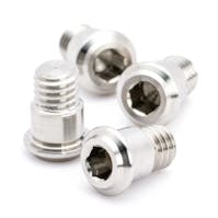 #1U-15537 - 1Up Pro-Duty titanium top deck screws - 4 pcs (AE TC8)