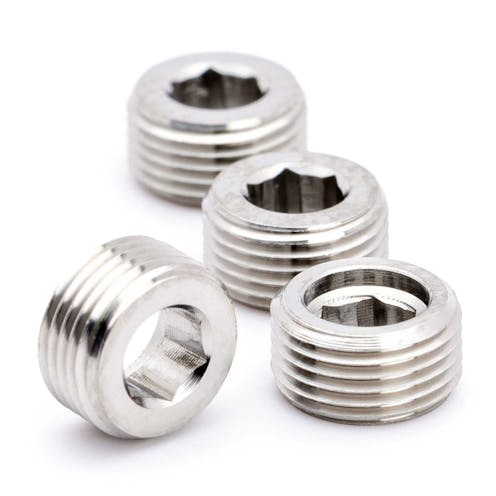#1U-15538 - 1Up Pro-Duty titanium pillow ball nuts - 4 pcs (AE TC8)