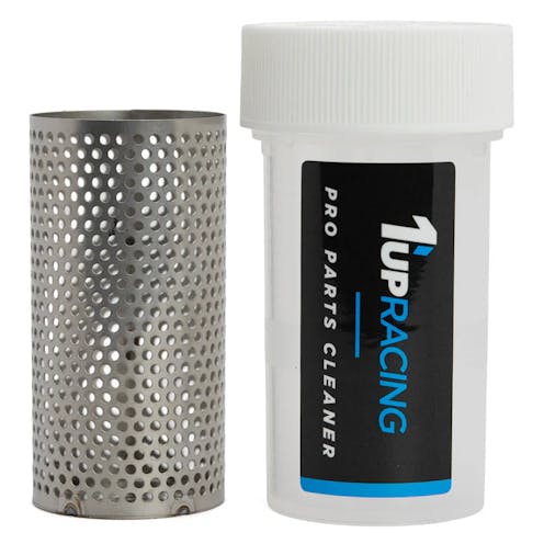 #1U-20101 - 1Up Racing Pro Parts Cleaner - contianer and inner basket