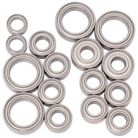 #1U-45041 - 1Up Cv2 - Pro Ball Bearing Set - chrome/ceramic (Xray XB2'26)
