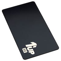 #1U-10705 - 1Up - Blacked Out Weight Plate - Losi Mini B Under Battery - 6g