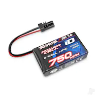 #TRX2821 - Traxxas LiPo 2S 750mAh 7.4V 20C iD Power Cell Battery