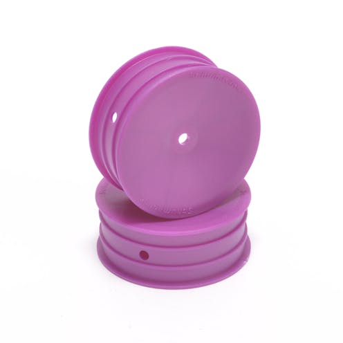 #U9373 - Schumacher Wheel Front Med 2WD - Purple - pr