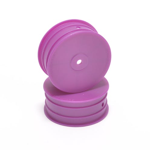 #U9375 - Schumacher Wheel; Hex Front - Purple - 4WD - pr