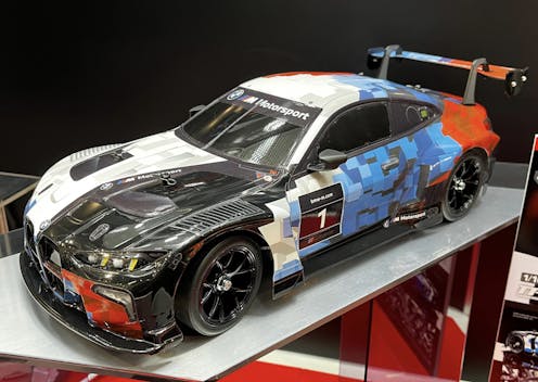 #TA58751 - TAMIYA BMW M4 GT3 EVO (TT-02)