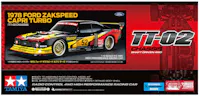#TA47526 - TAMIYA 1978 Ford Zakspeed Capri (TT-02)