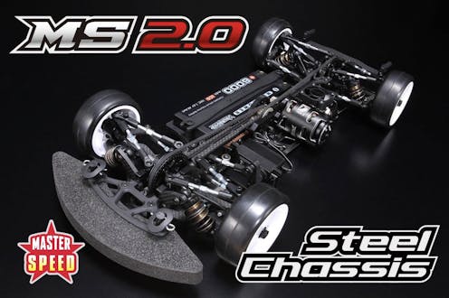 #MSR-020S - Yokomo MS2.0 Competition Touring Car Kit - 1.2mm Steel Chassis