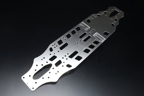 #MS-002S-2 - Yokomo Steel Main Chassis (1.2mm) for MS2.0